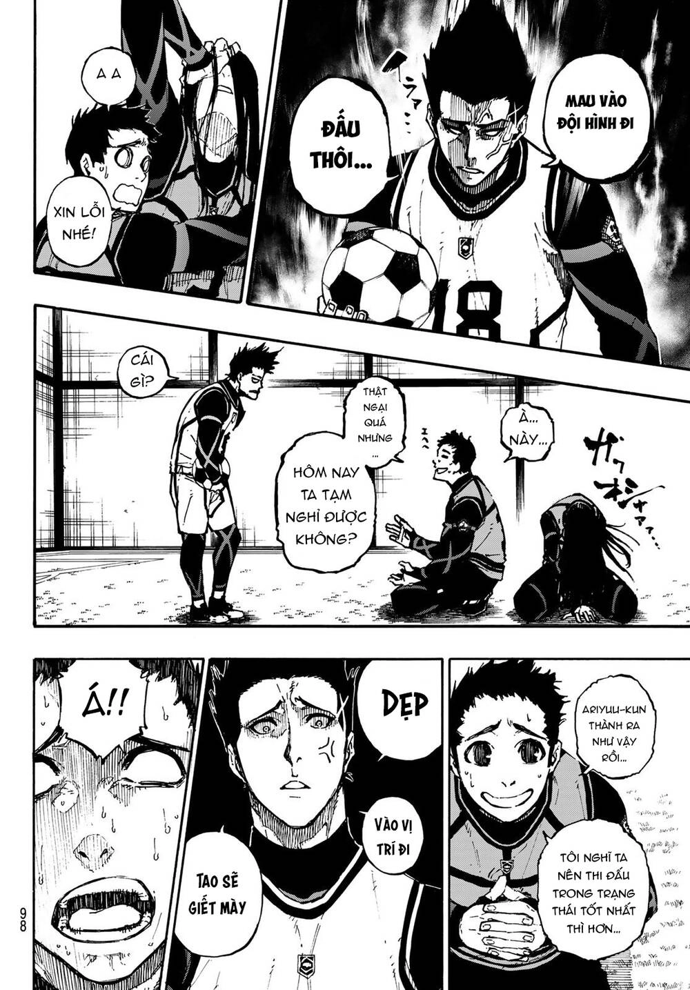 Blue Lock Chapter 72 - 15