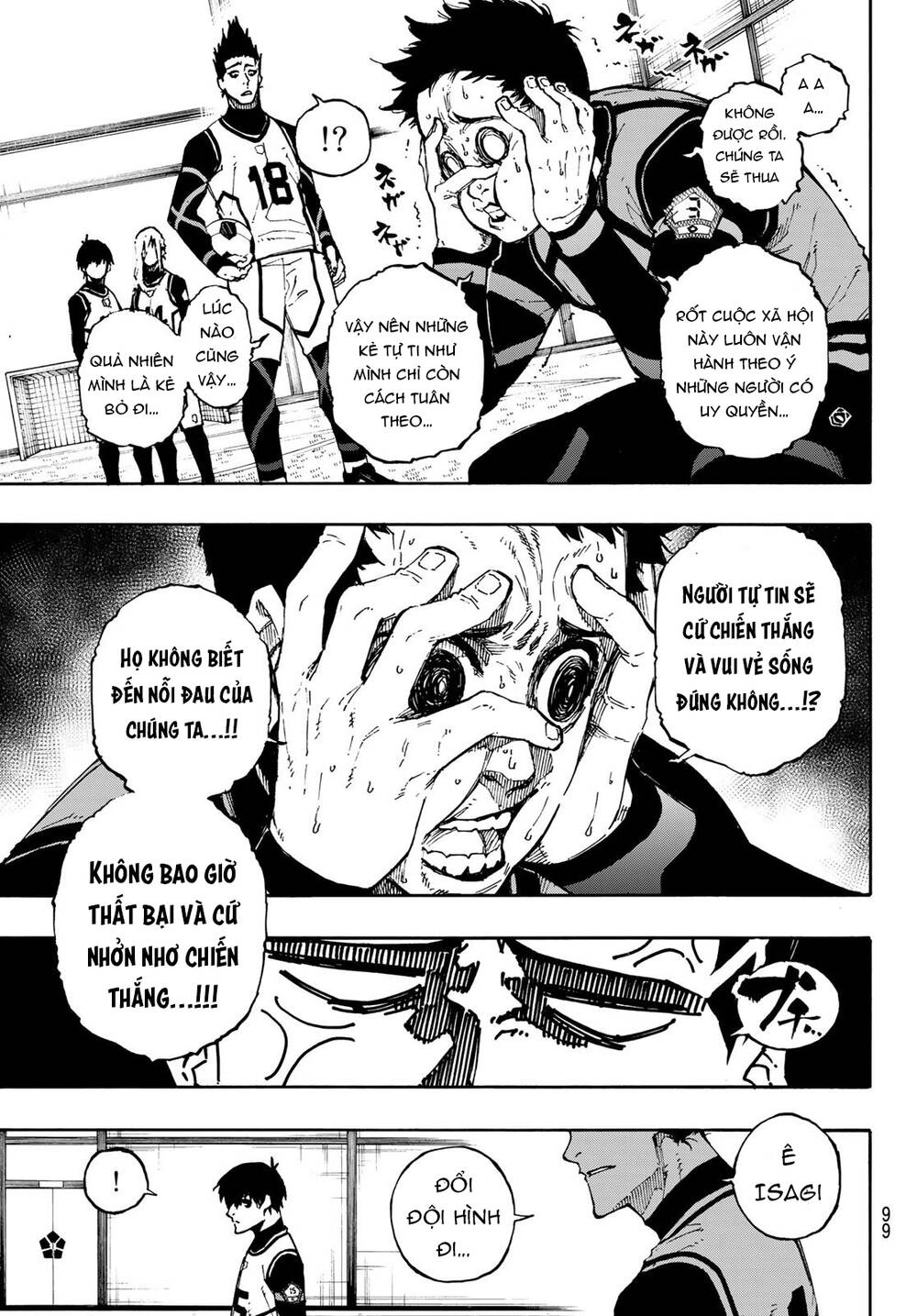 Blue Lock Chapter 72 - 16