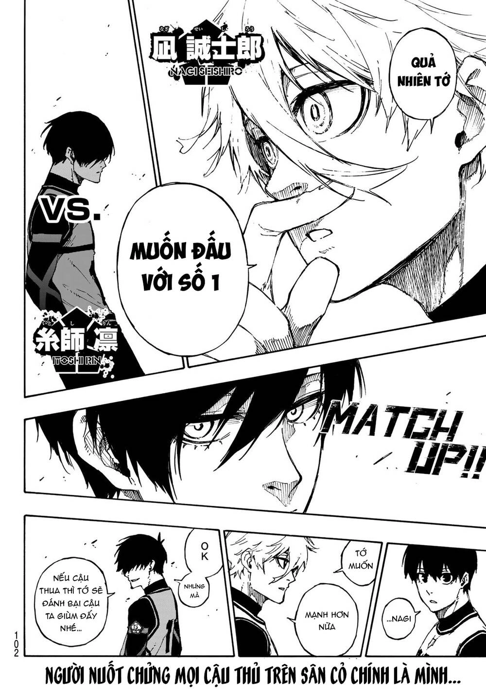 Blue Lock Chapter 72 - 19