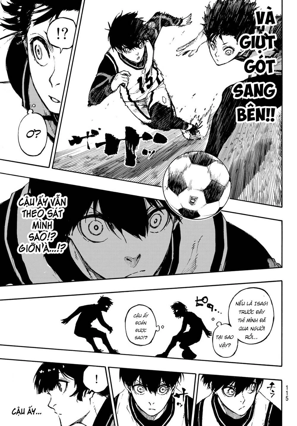 Blue Lock Chapter 73 - 6