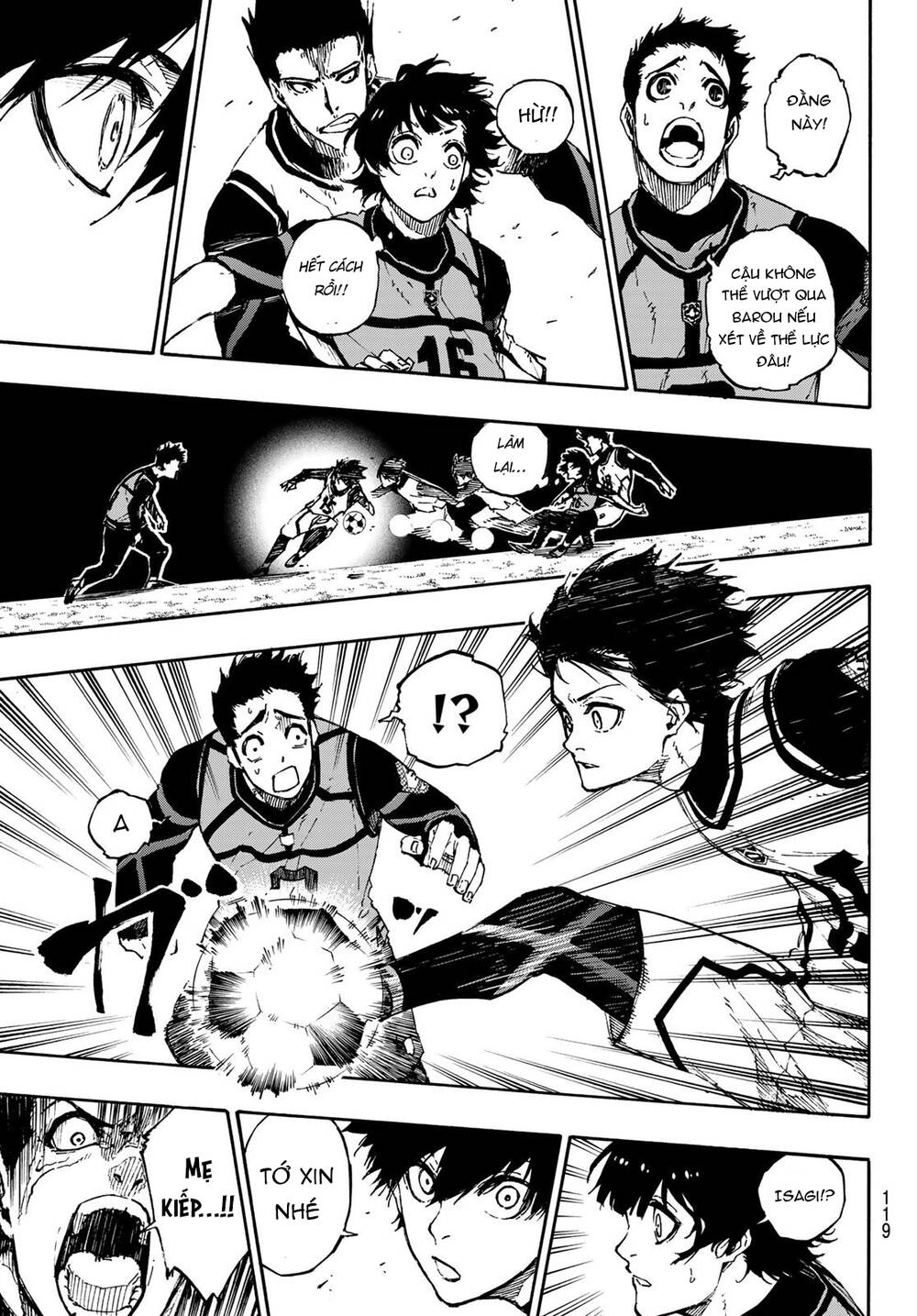 Blue Lock Chapter 73 - 10