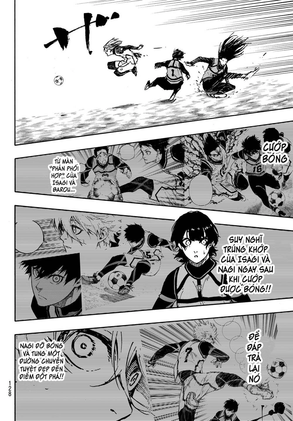 Blue Lock Chapter 73 - 18