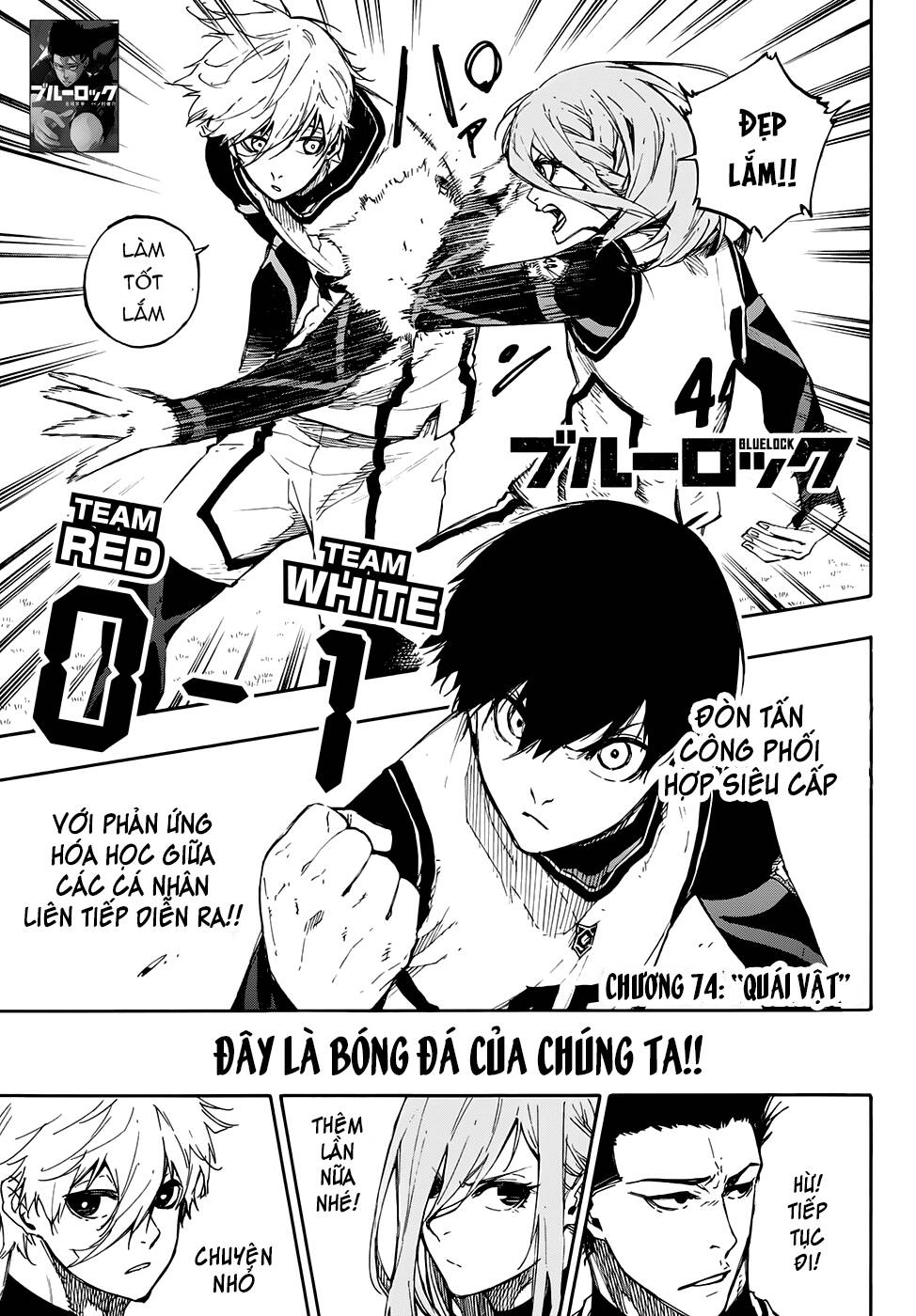 Blue Lock Chapter 74 - 4