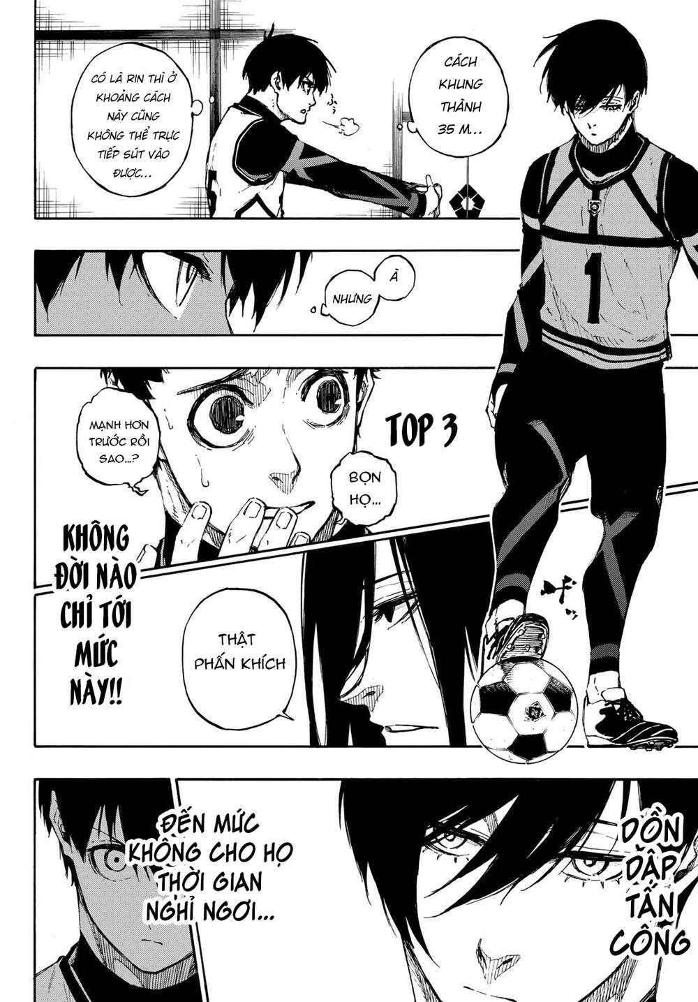 Blue Lock Chapter 74 - 6