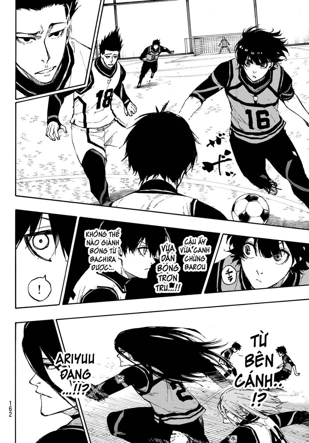 Blue Lock Chapter 74 - 8