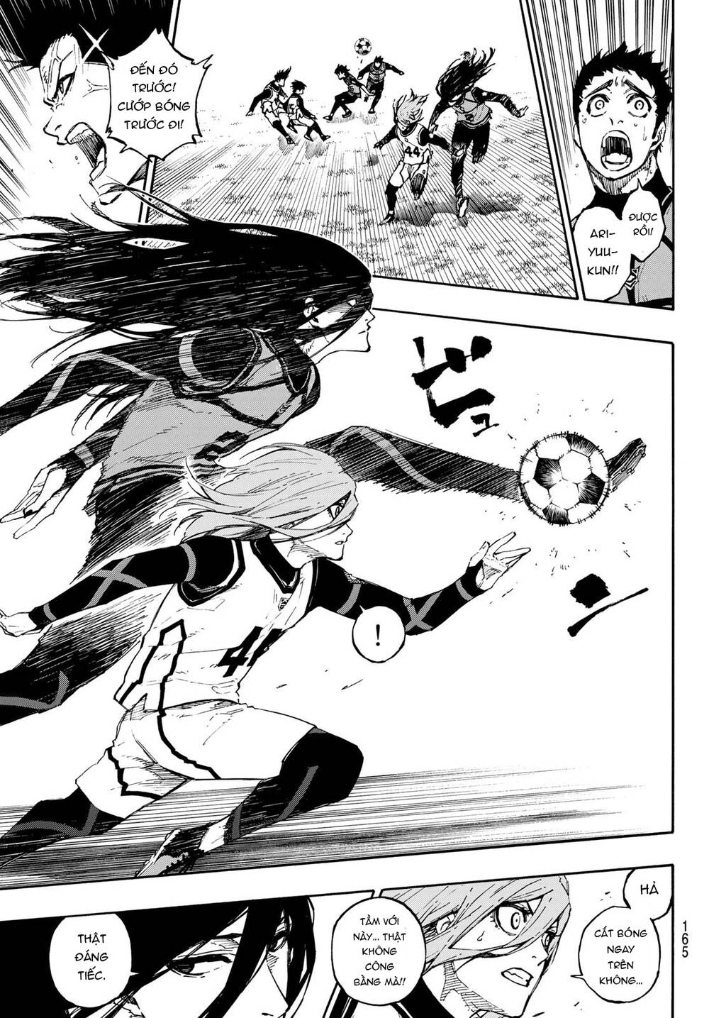 Blue Lock Chapter 74 - 11