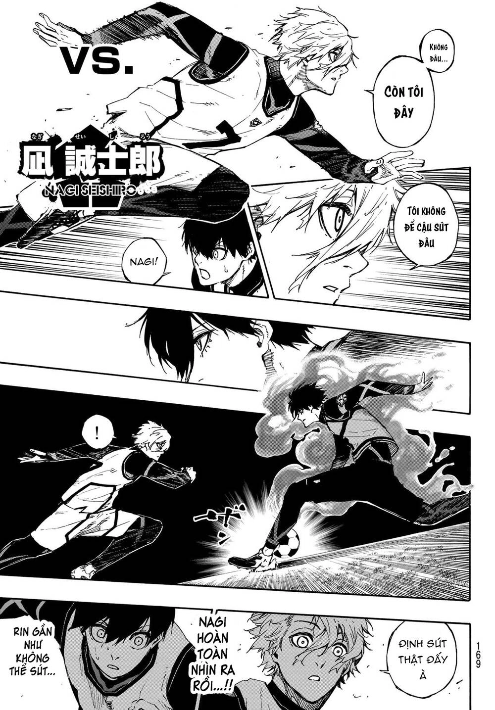 Blue Lock Chapter 74 - 15