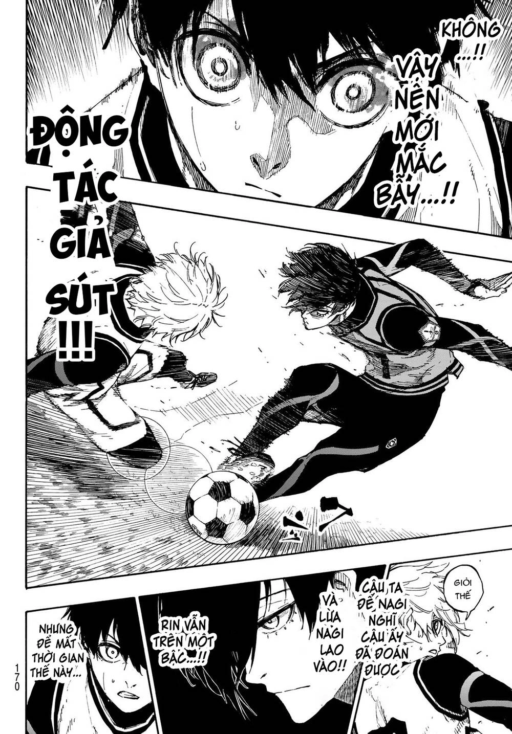 Blue Lock Chapter 74 - 16