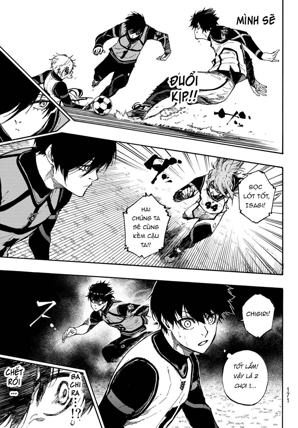 Blue Lock Chapter 74 - 17