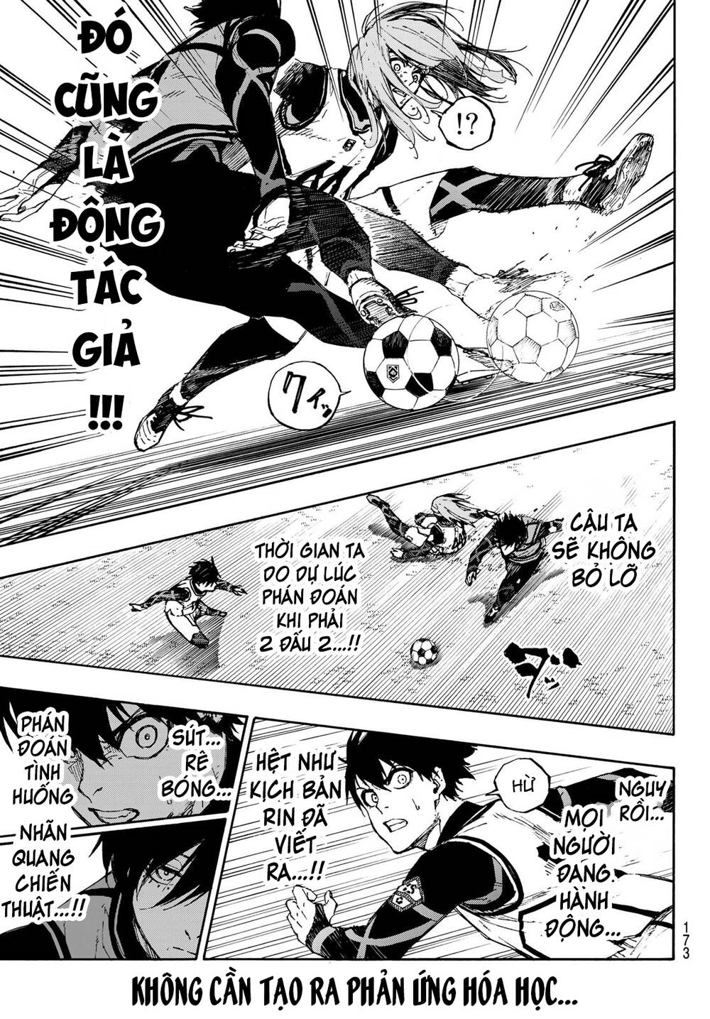 Blue Lock Chapter 74 - 19