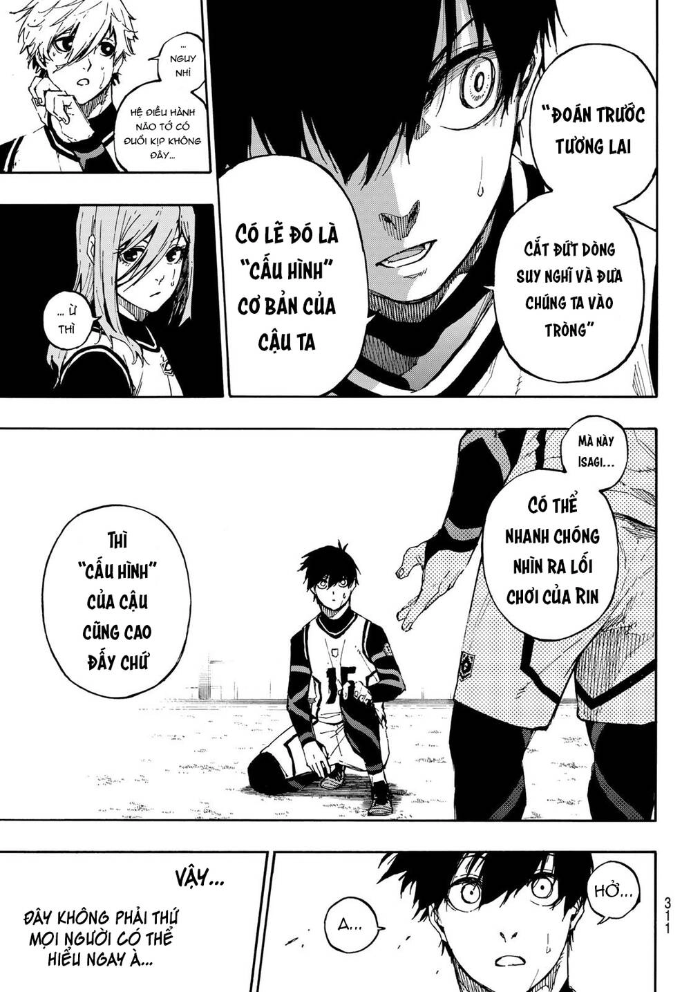 Blue Lock Chapter 75 - 6