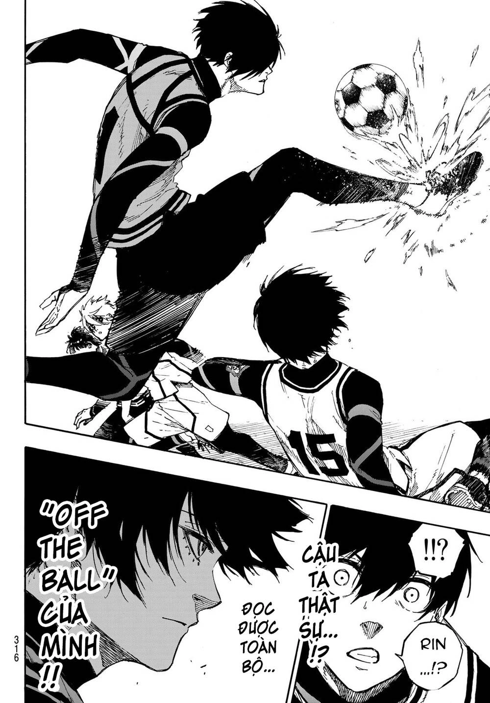 Blue Lock Chapter 75 - 11