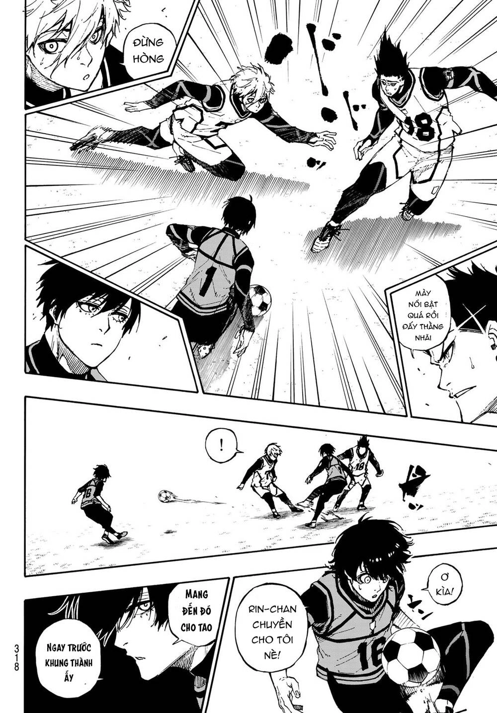 Blue Lock Chapter 75 - 13