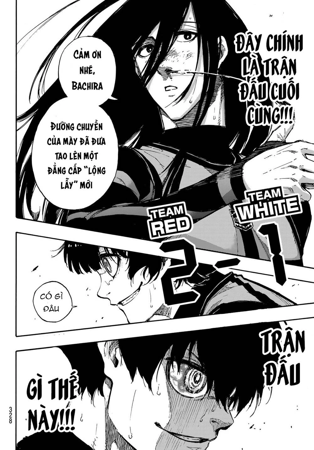 Blue Lock Chapter 75 - 21