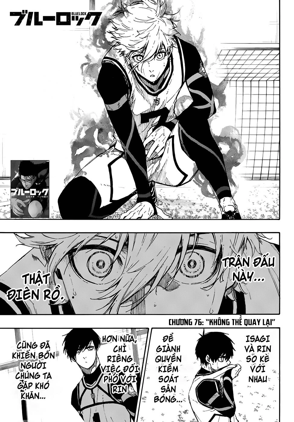 Blue Lock Chapter 76 - 4