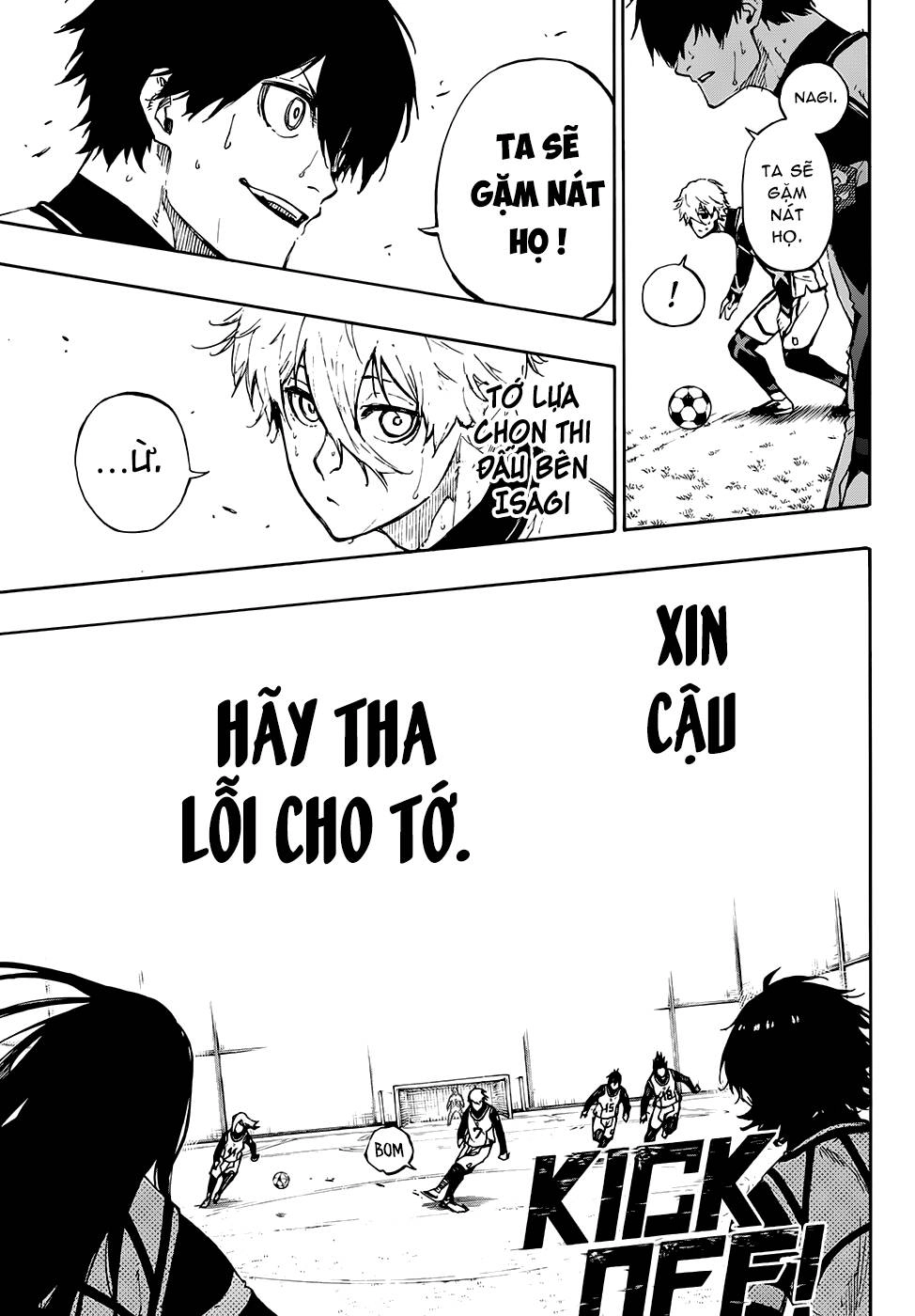 Blue Lock Chapter 76 - 8