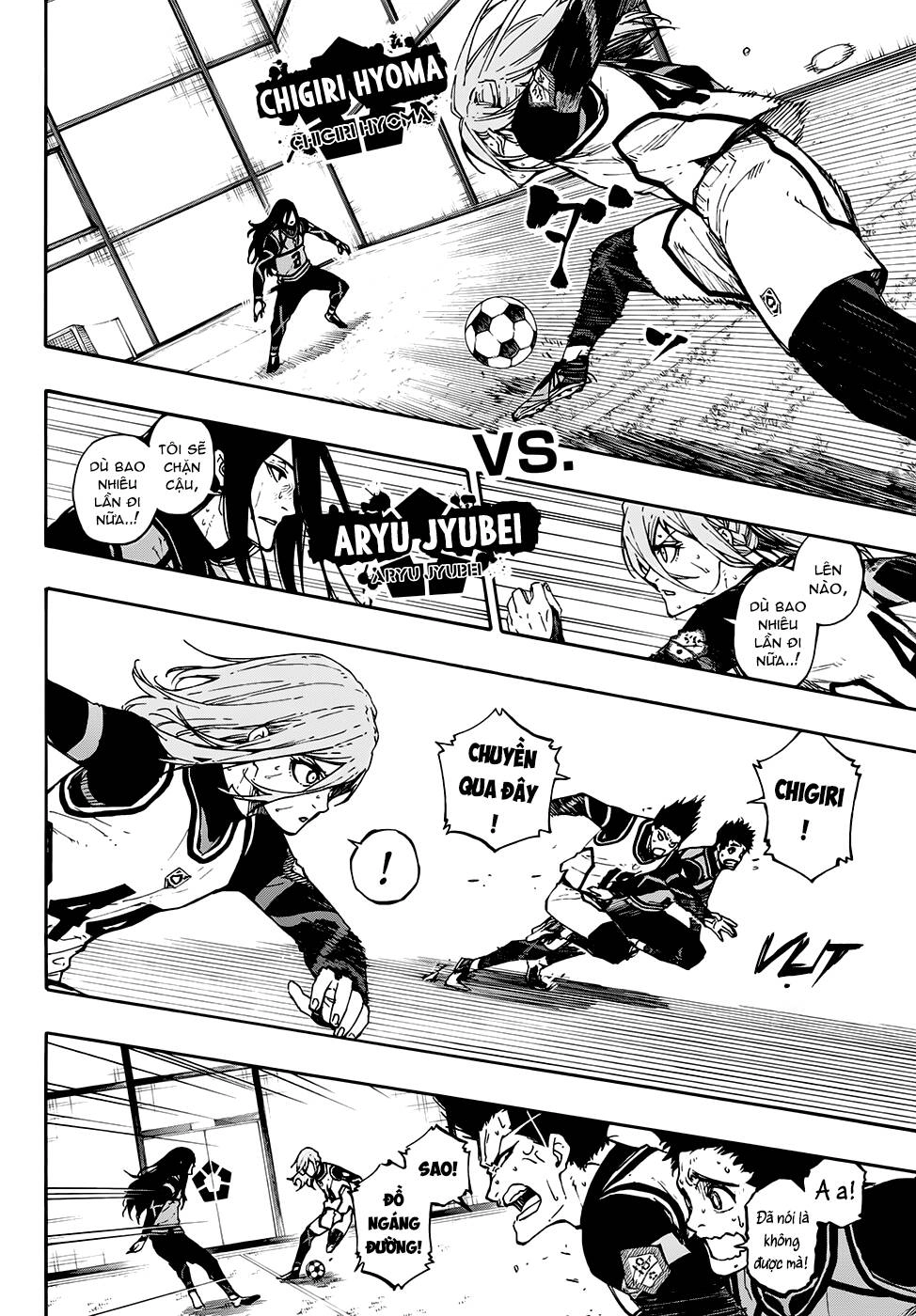 Blue Lock Chapter 76 - 9