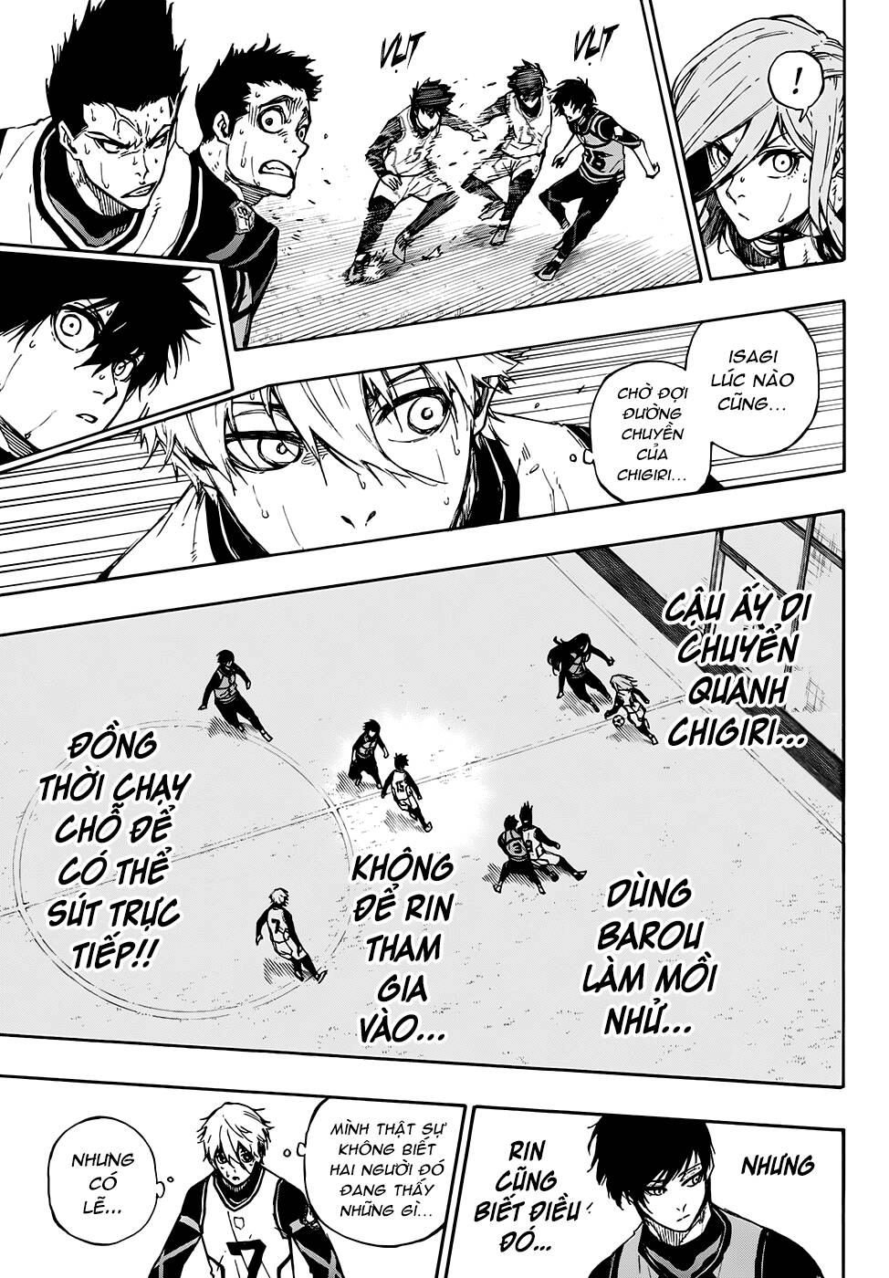 Blue Lock Chapter 76 - 10