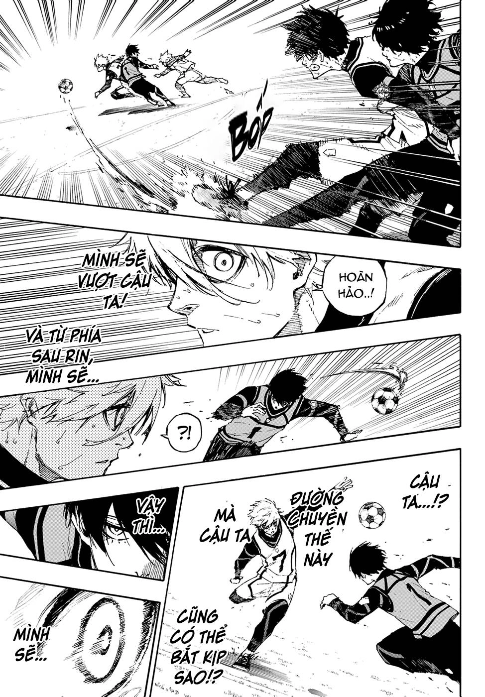 Blue Lock Chapter 76 - 15