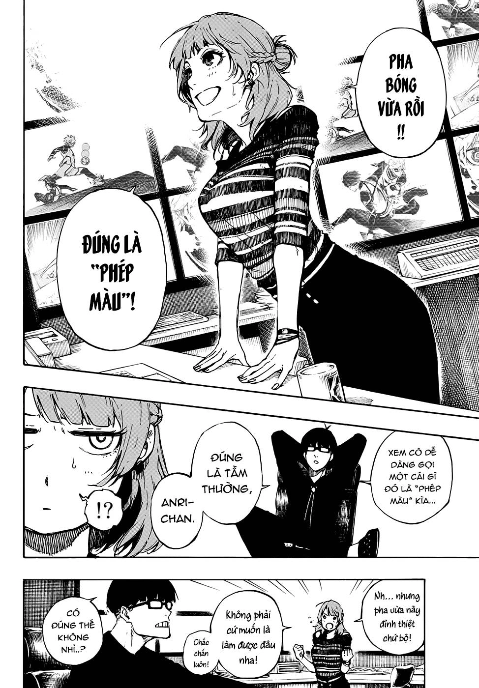 Blue Lock Chapter 77 - 5