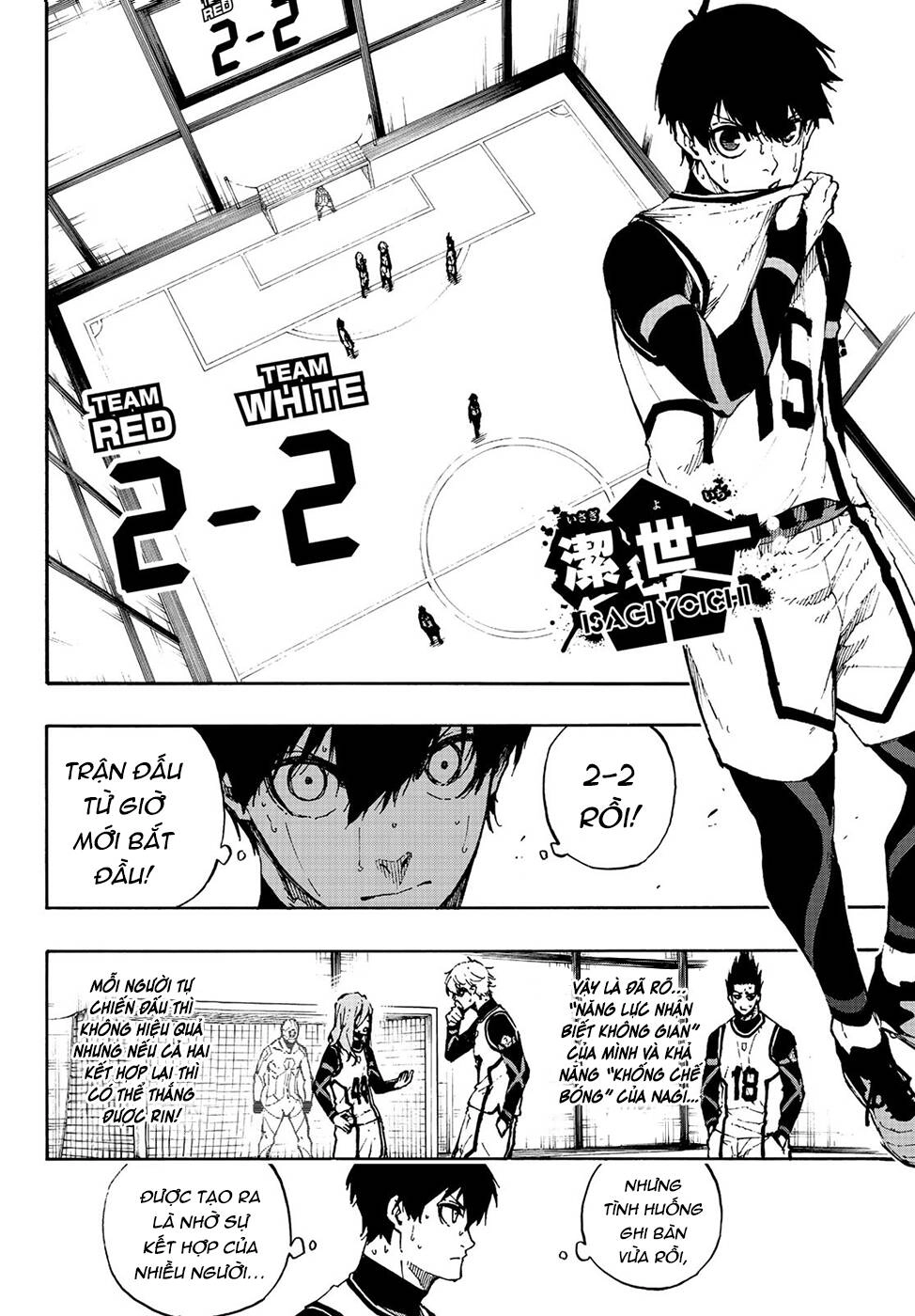 Blue Lock Chapter 77 - 7