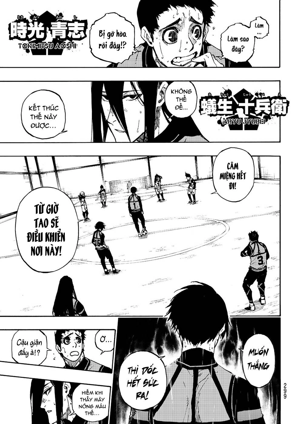 Blue Lock Chapter 77 - 10