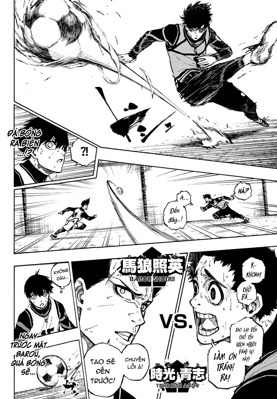 Blue Lock Chapter 77 - 12