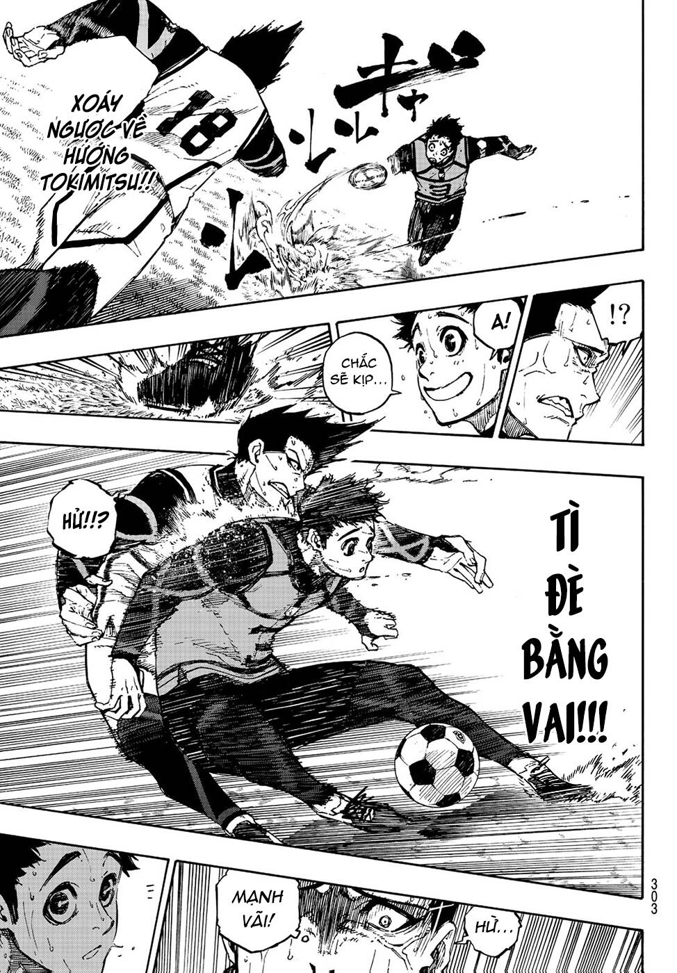 Blue Lock Chapter 77 - 13