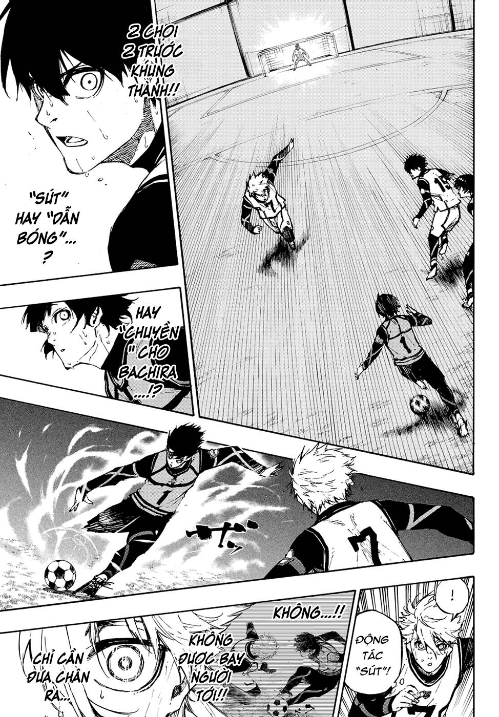 Blue Lock Chapter 77 - 17