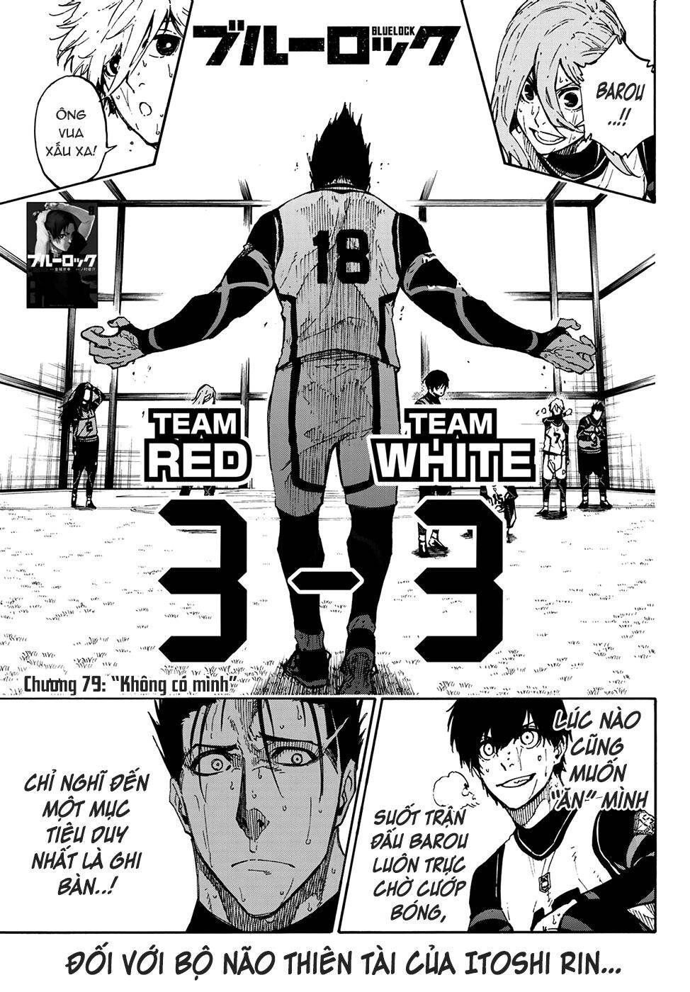 Blue Lock Chapter 79 - 4