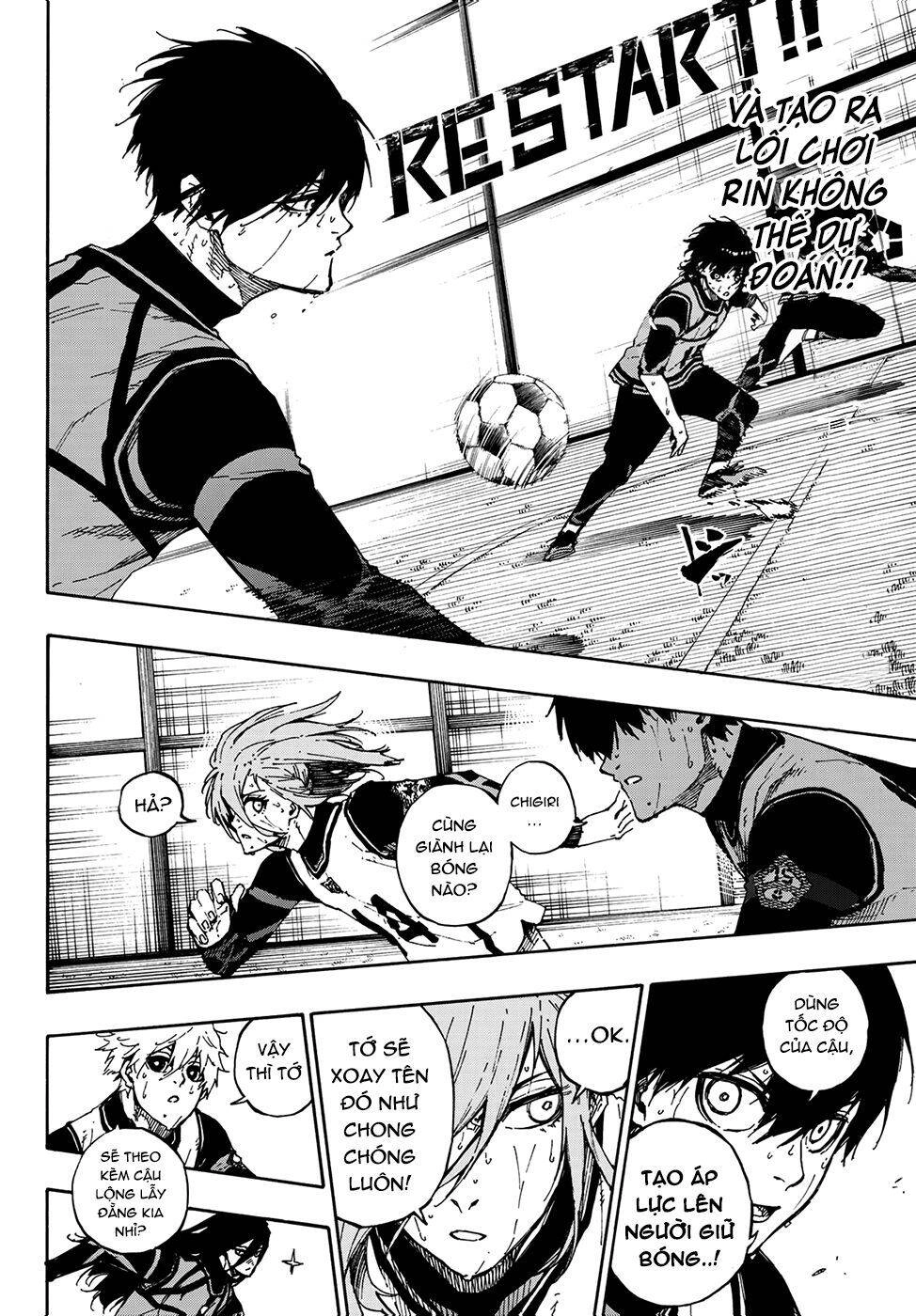 Blue Lock Chapter 79 - 7