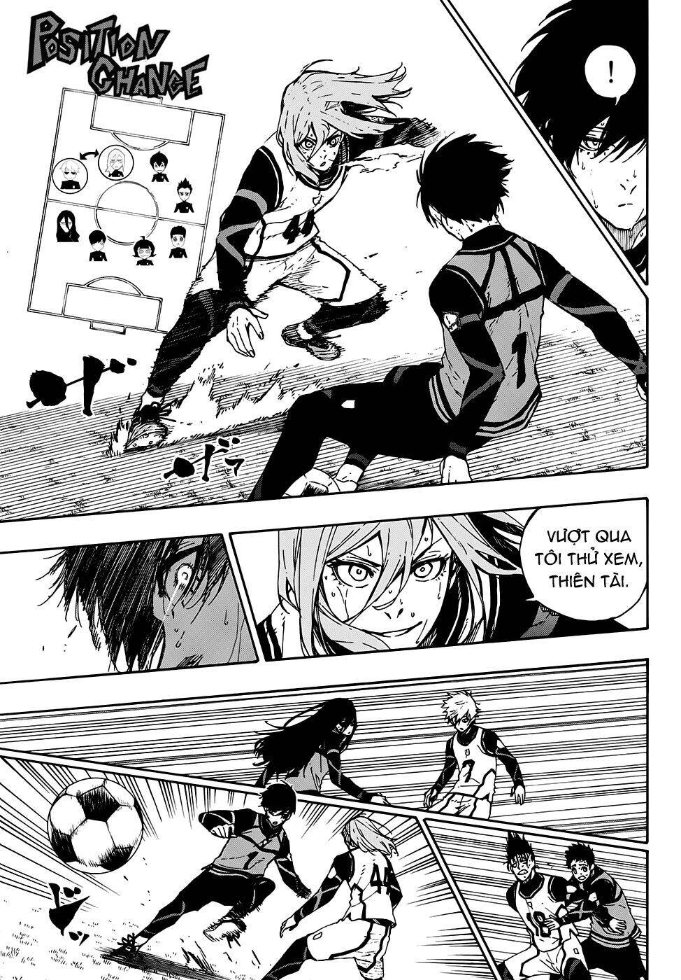 Blue Lock Chapter 79 - 8