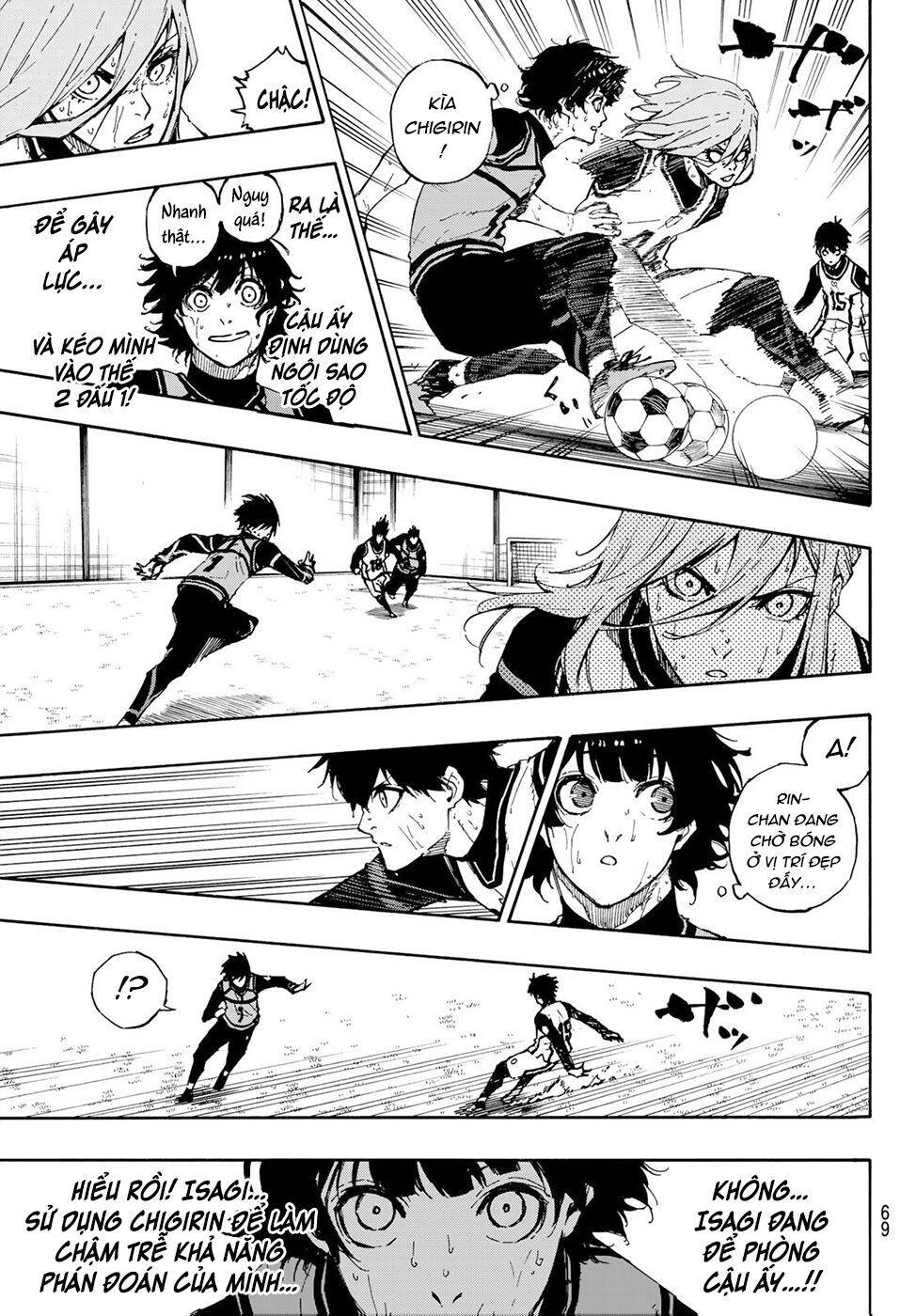 Blue Lock Chapter 79 - 10