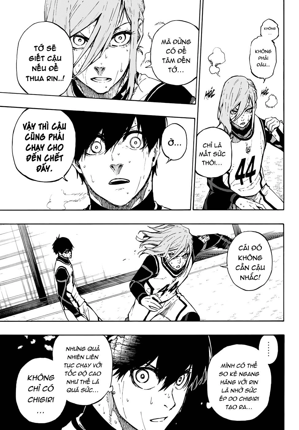 Blue Lock Chapter 80 - 8