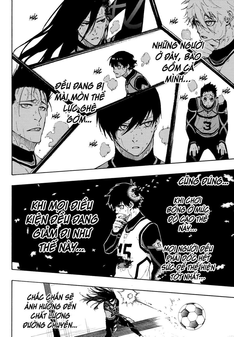 Blue Lock Chapter 80 - 9