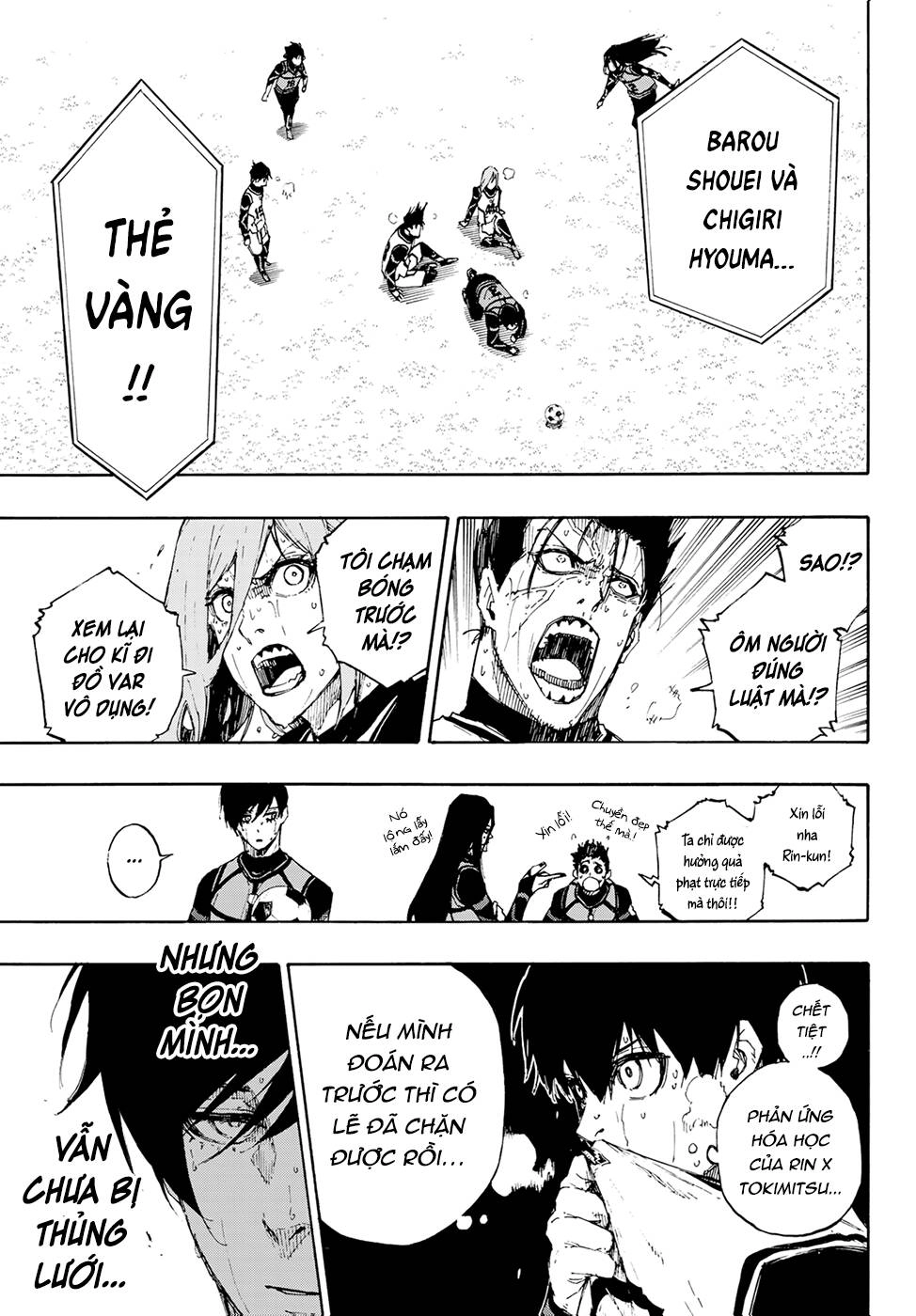 Blue Lock Chapter 80 - 15