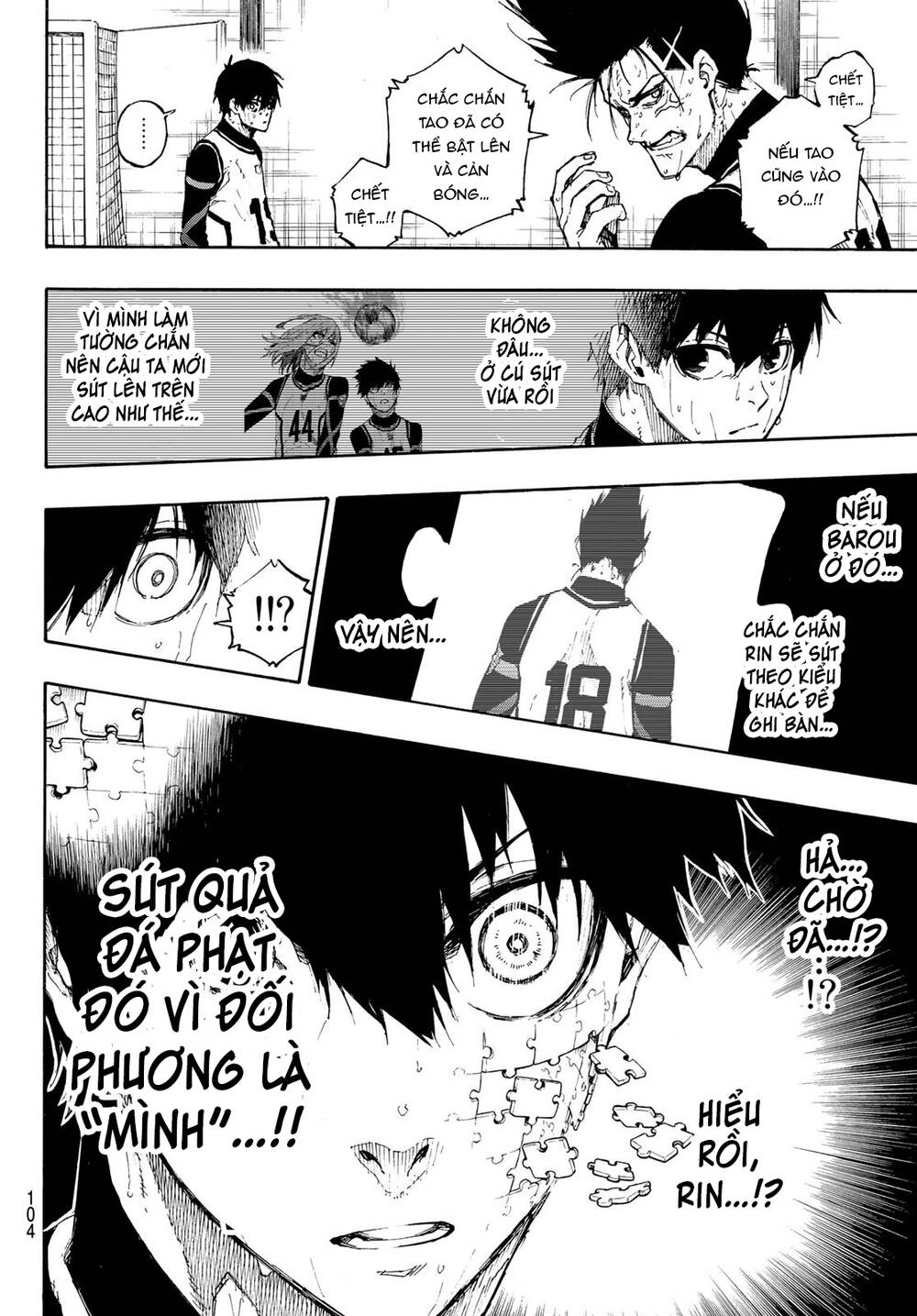 Blue Lock Chapter 81 - 7