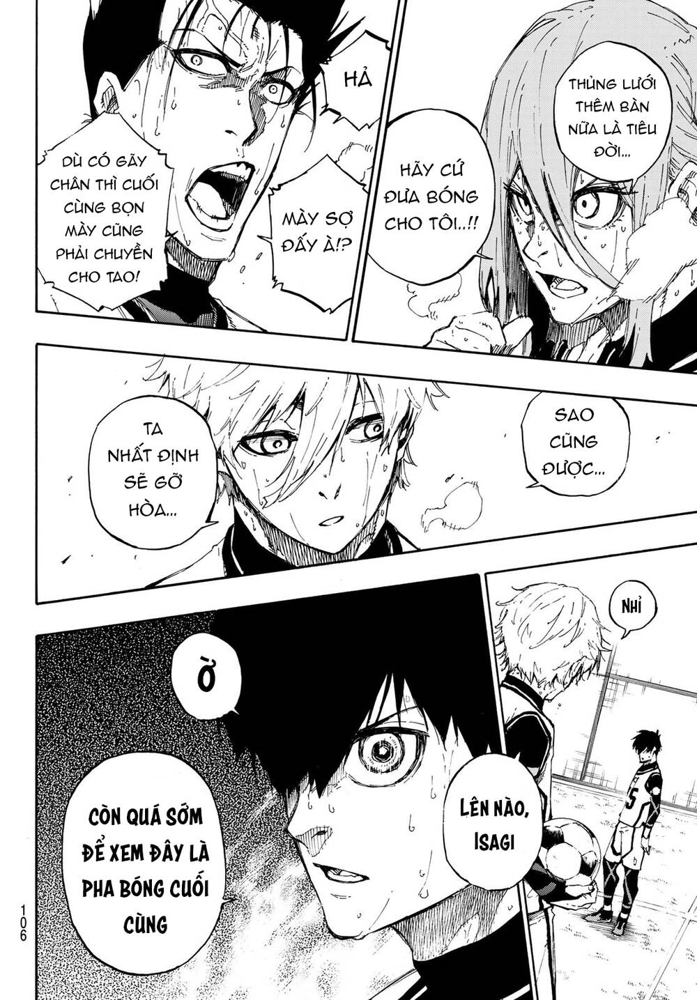 Blue Lock Chapter 81 - 9