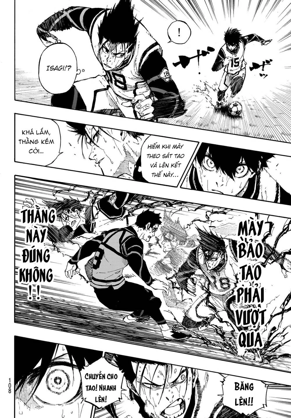 Blue Lock Chapter 81 - 11