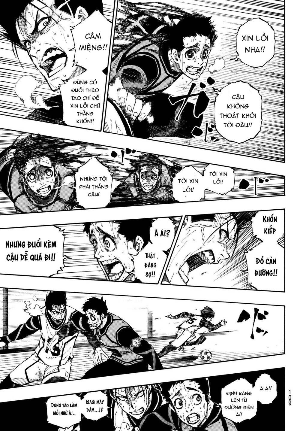 Blue Lock Chapter 81 - 12