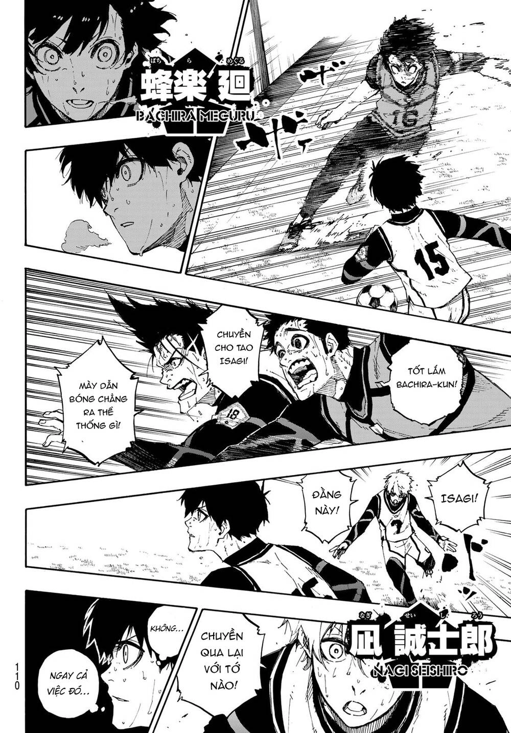 Blue Lock Chapter 81 - 13