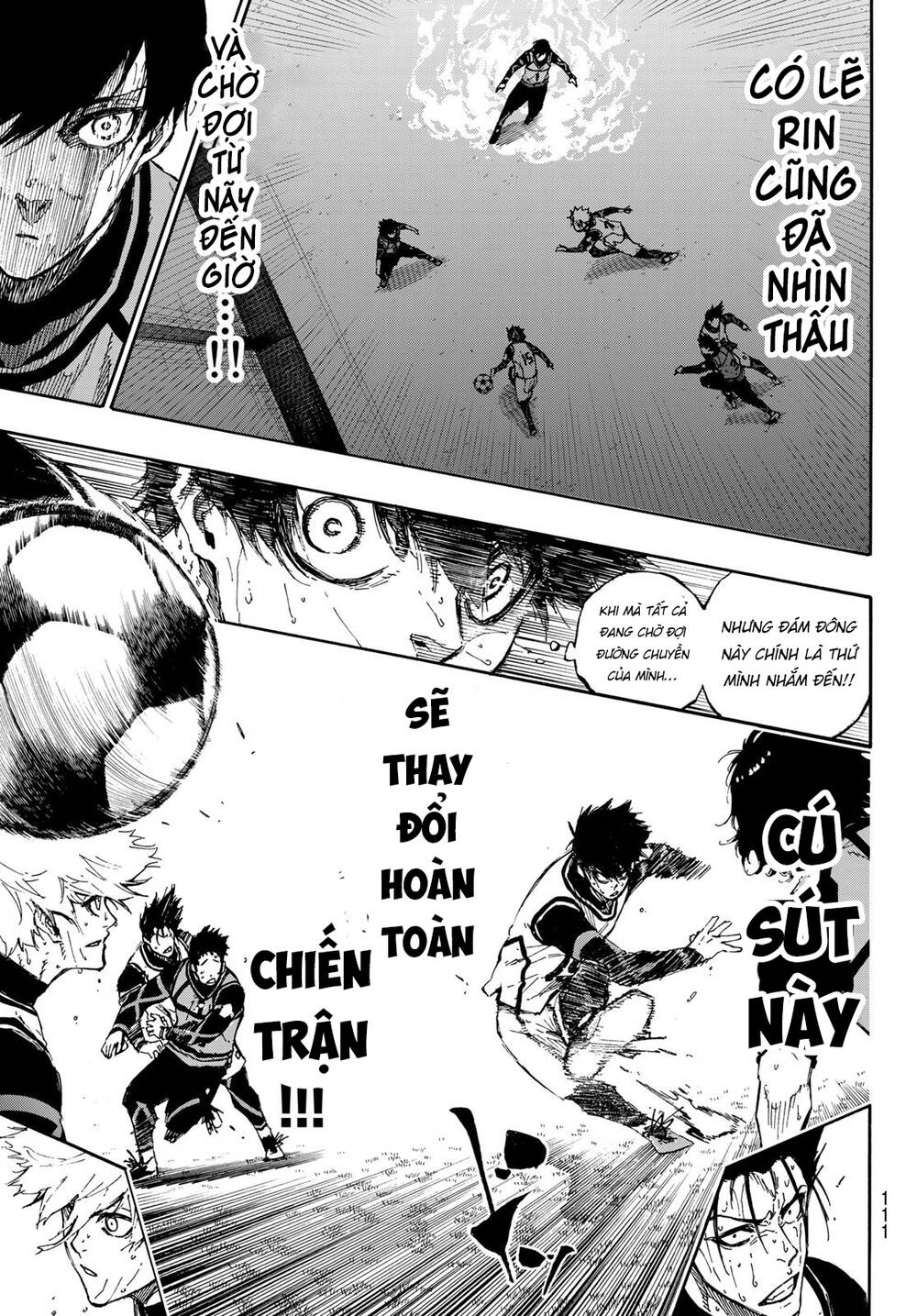 Blue Lock Chapter 81 - 14