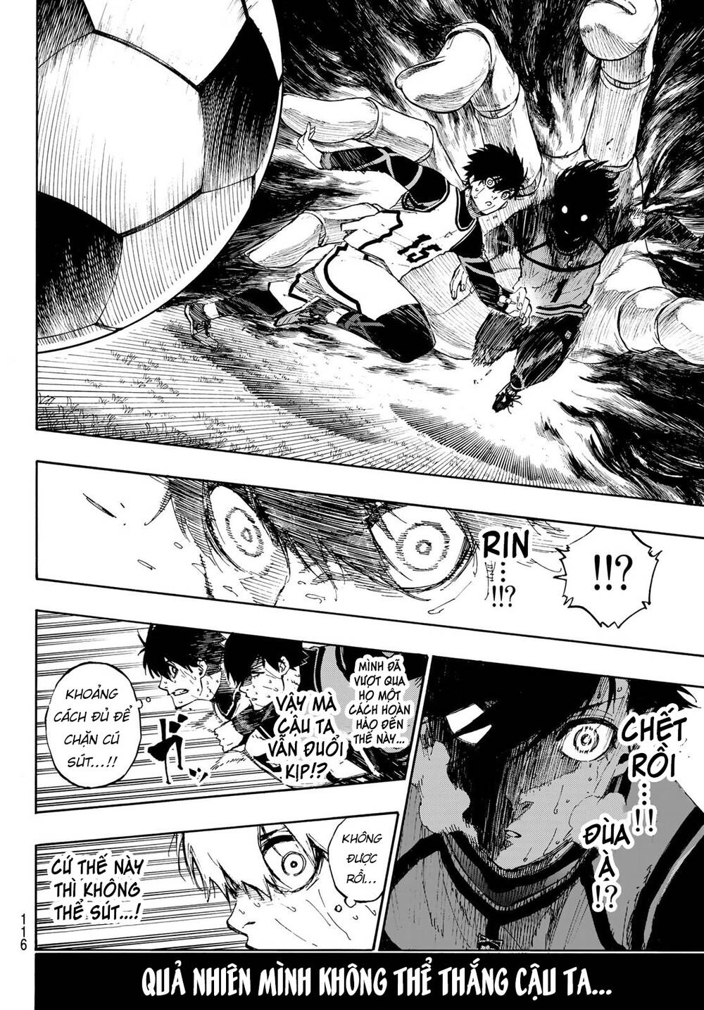 Blue Lock Chapter 81 - 19