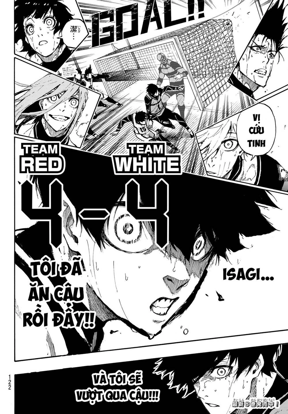 Blue Lock Chapter 81 - 24