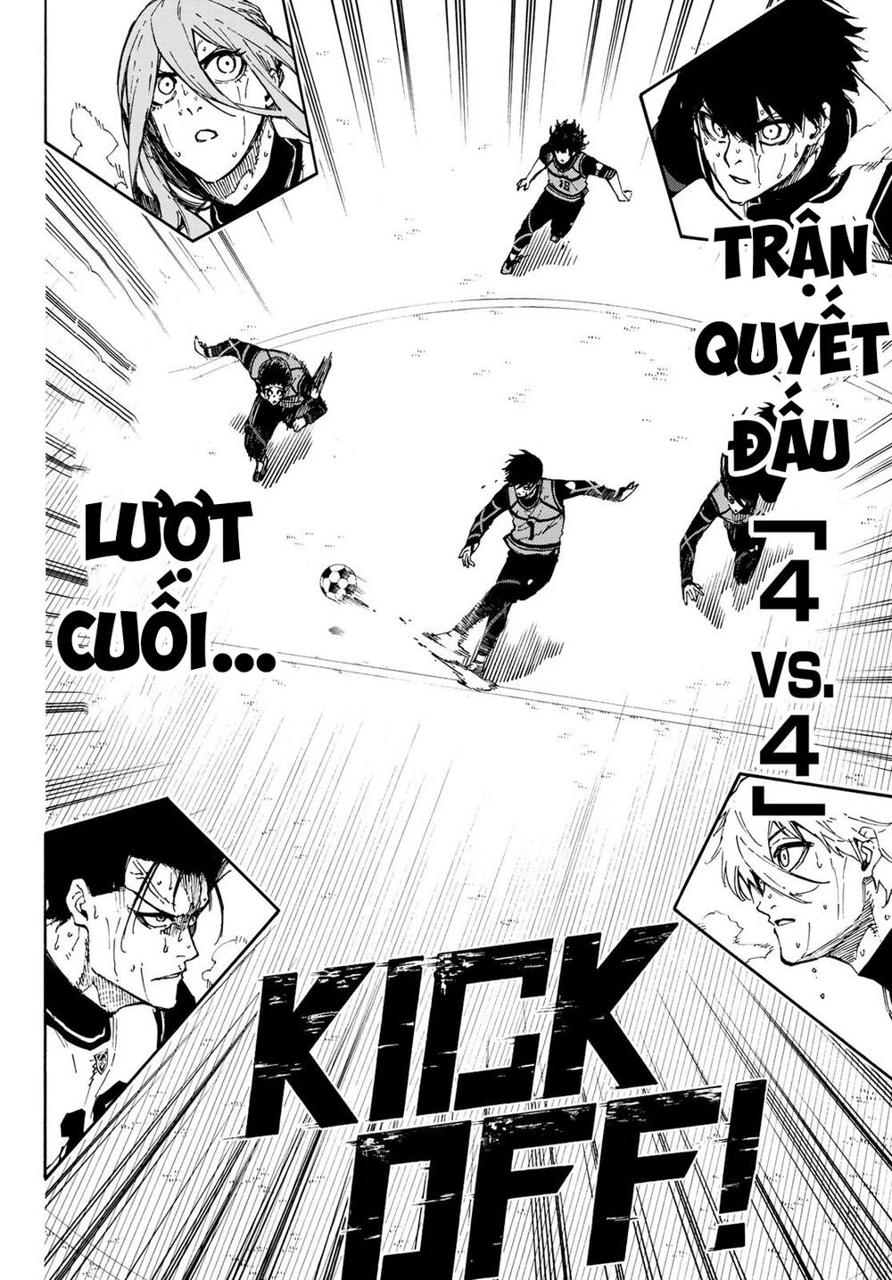 Blue Lock Chapter 82 - 11