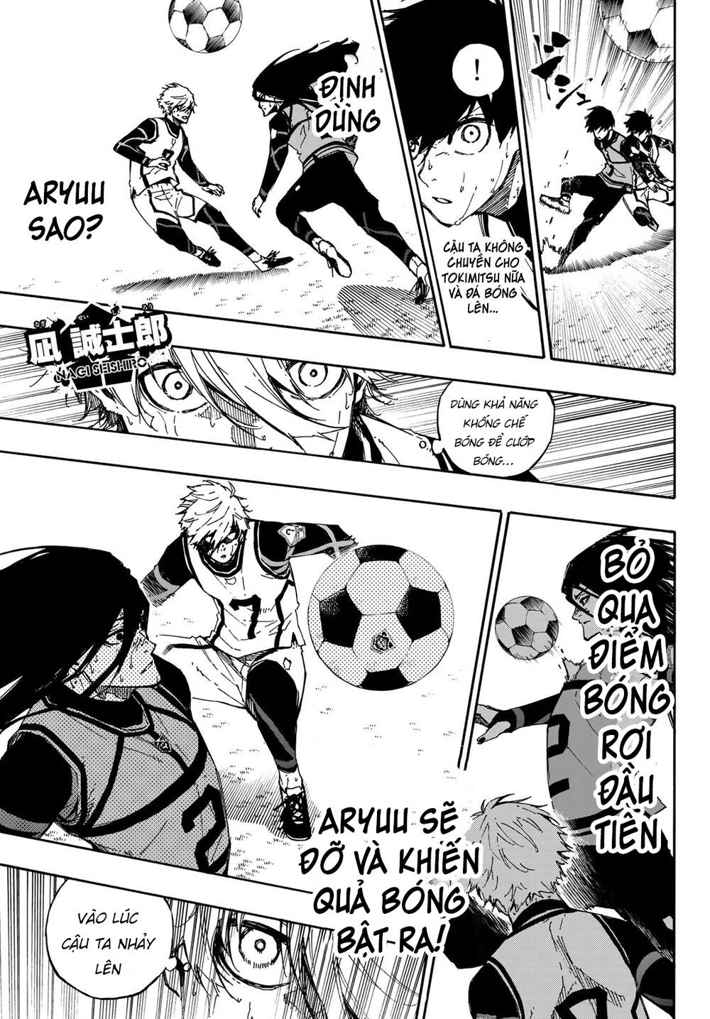 Blue Lock Chapter 82 - 14