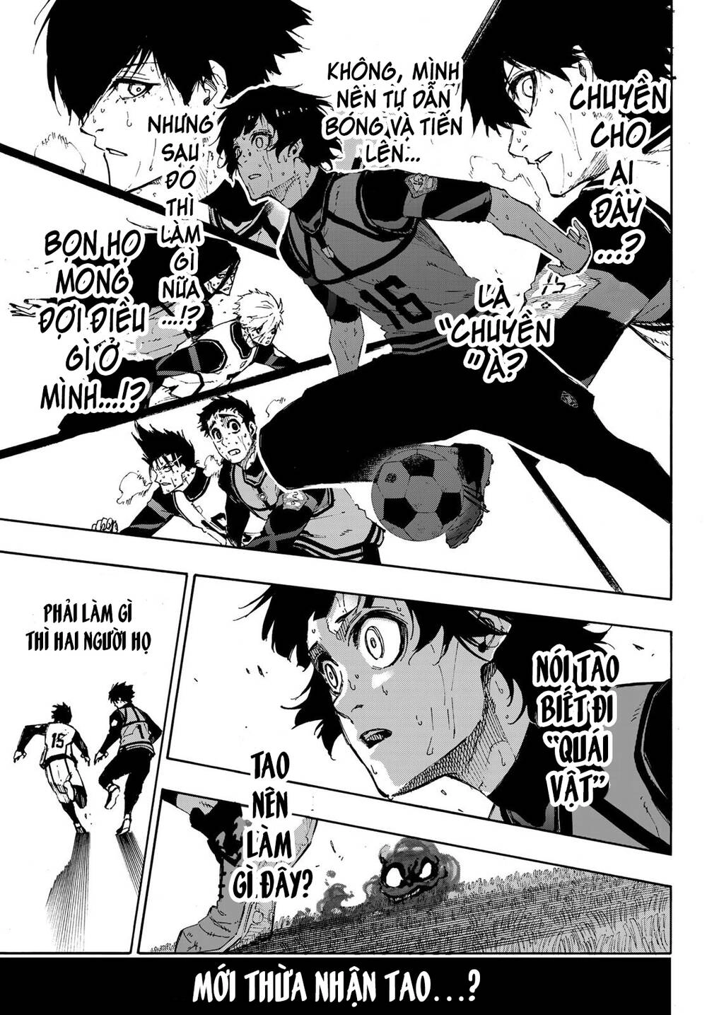 Blue Lock Chapter 82 - 18