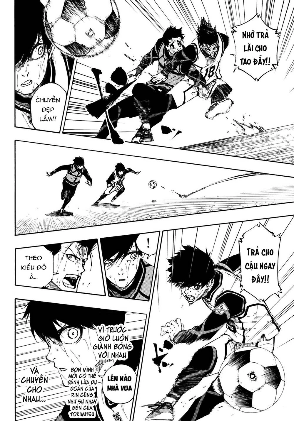 Blue Lock Chapter 83 - 5