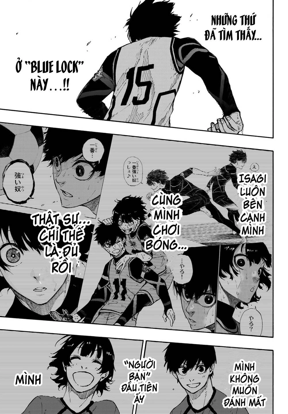 Blue Lock Chapter 83 - 8