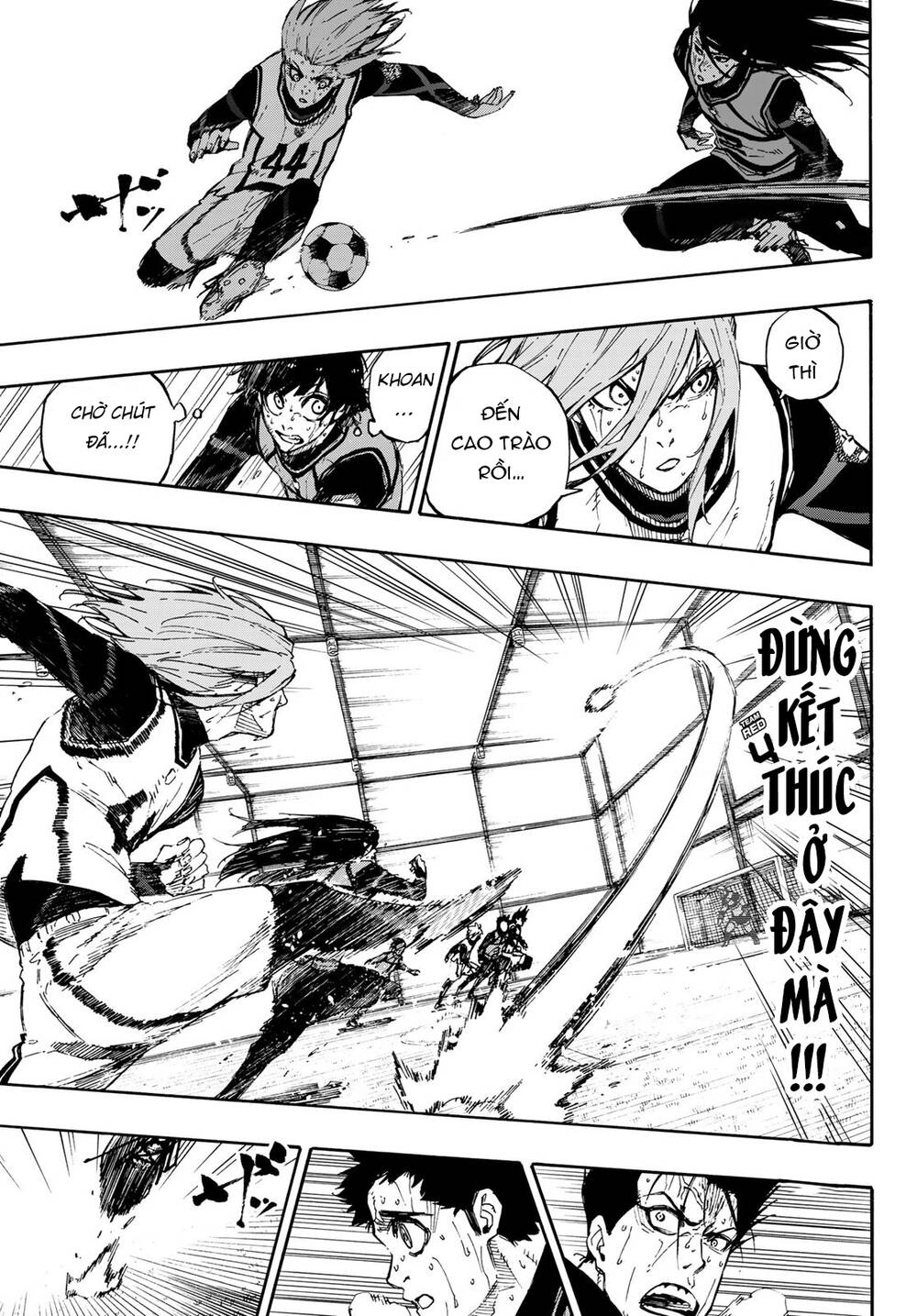 Blue Lock Chapter 83 - 13